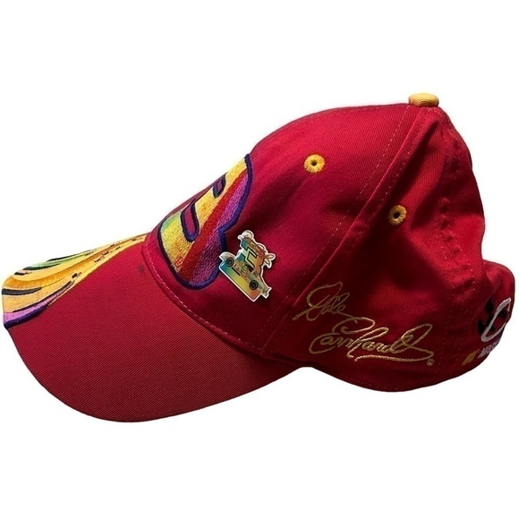 VINTAGE Dale Earnhardt Hat With Pin - Picture 2 of 10